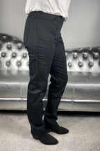 Charlotte SL Straight Fit Women Black - LauRie