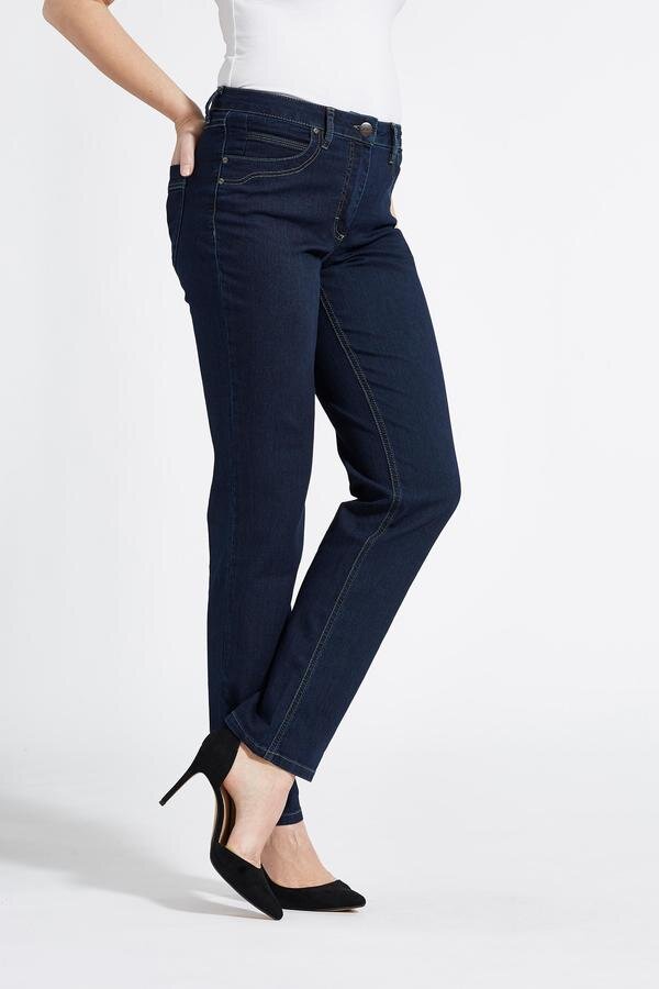 LauRie Charlotte SL Straight Jeans Women Dark Blue - LauRie