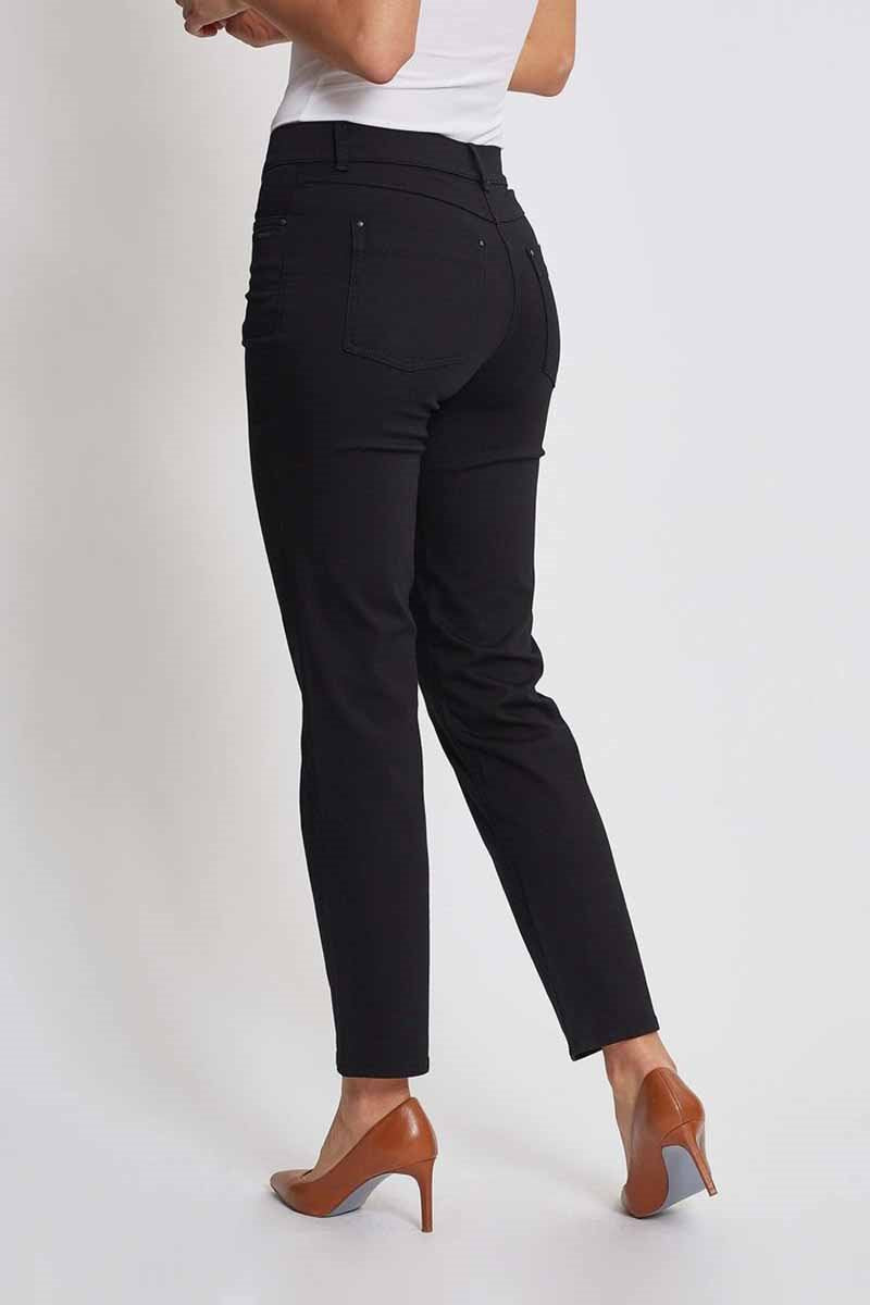 Charlotte SL Straight Fit Women Black - LauRie