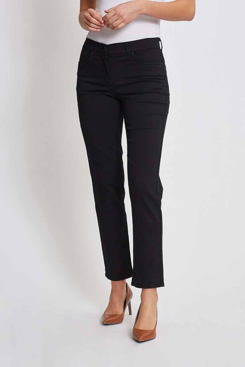 Charlotte SL Straight Fit Women Black - LauRie