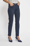 Charlotte SL Straight Fit Women Navy - LauRie