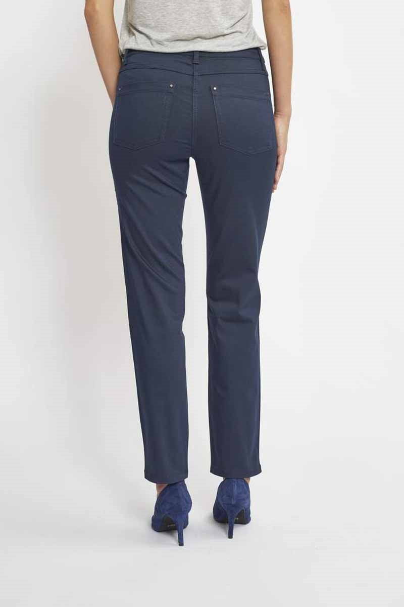 Charlotte SL Straight Fit Women Navy - LauRie