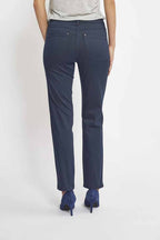 Charlotte SL Straight Fit Women Navy - LauRie