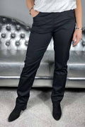 Kelly ML Straight Fit Women's Black - LauRie