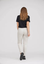 Kelly Regular SL Trousers Women Grey Sand LauRie