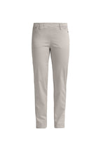 Kelly Regular SL Trousers Women Grey Sand LauRie