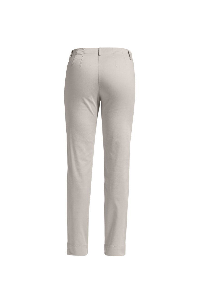 Kelly Regular SL Trousers Women Grey Sand LauRie