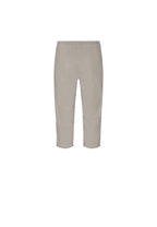 Kelly Regular SL Capri Trousers Women Grey Sand LauRie