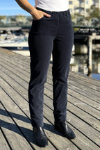 Kelly Regular SL Manchester Byxa Dam Navy LauRie