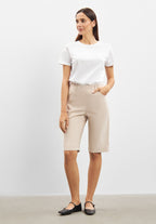 Kelly Regular Shorts Dam Grey Sand LauRie