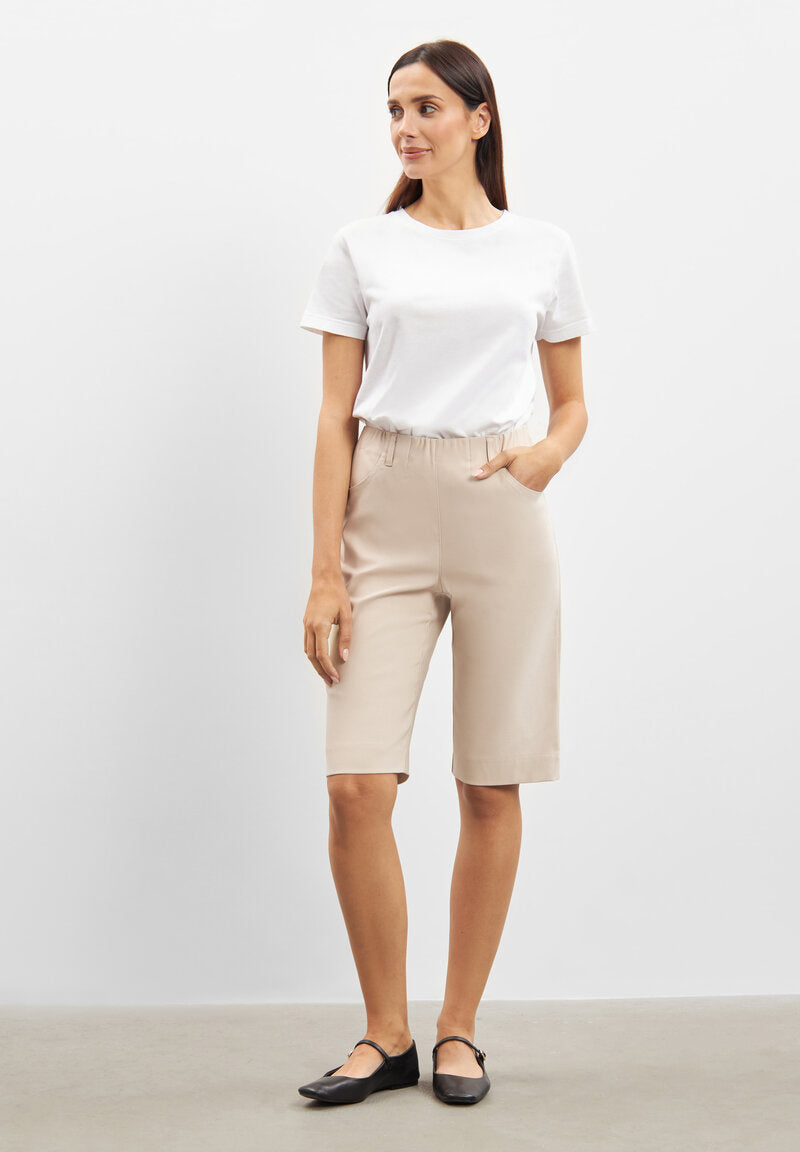 Kelly Regular Shorts Dam Grey Sand LauRie