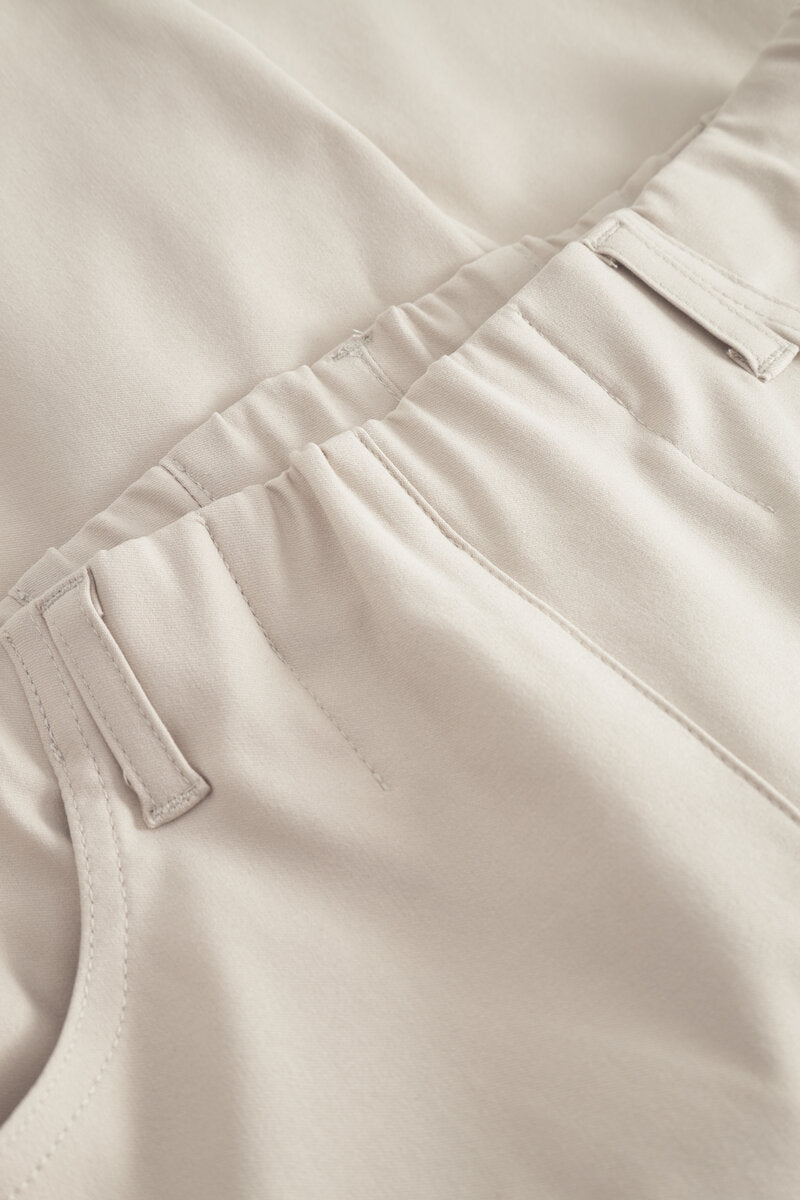 Kelly Regular Shorts Dam Grey Sand LauRie