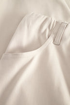 Kelly Regular Shorts Dam Grey Sand LauRie