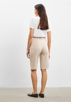 Kelly Regular Shorts Dam Grey Sand LauRie