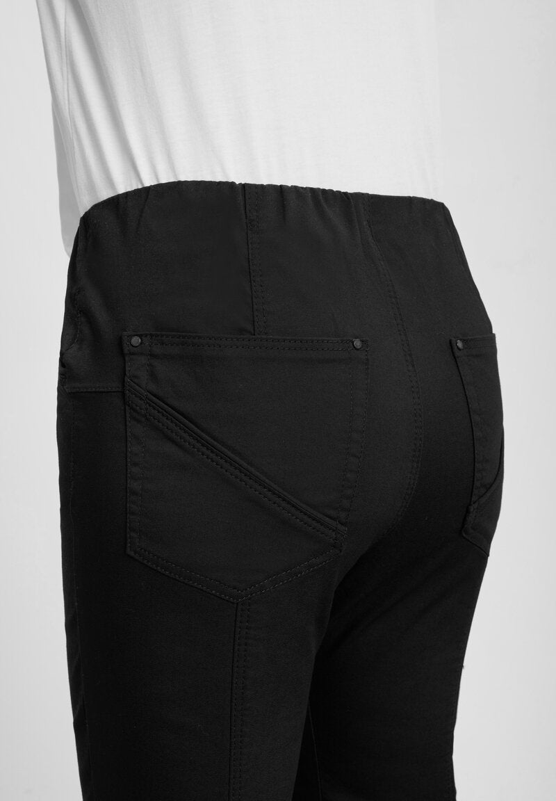 Rouge Slender SL Trousers Women Black LauRie