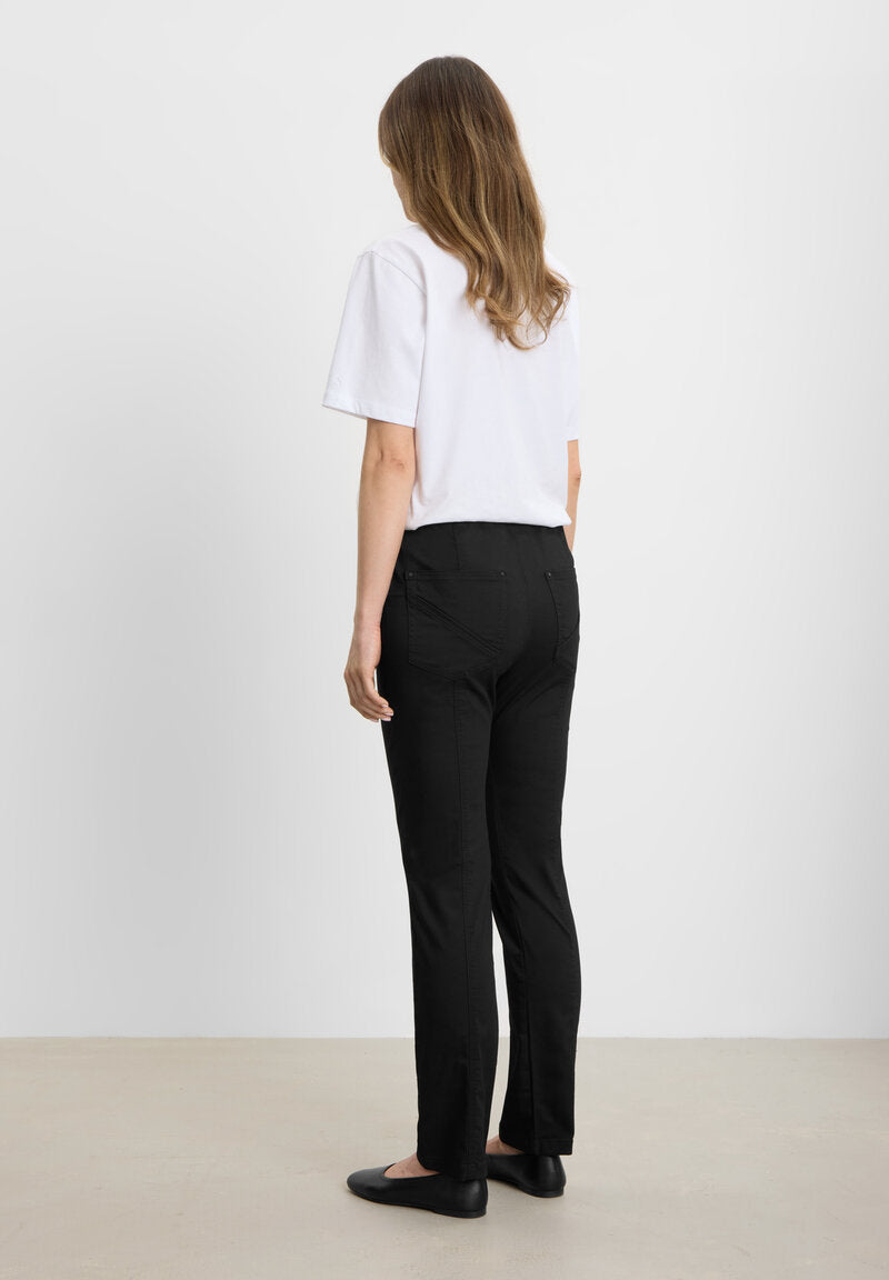 Rouge Slender SL Trousers Women Black LauRie