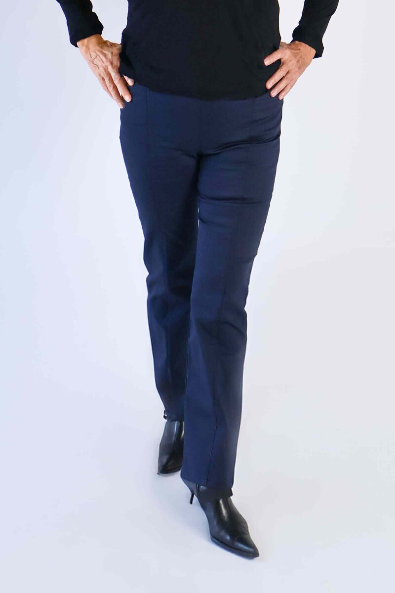 Rouge Slender SL Trousers Women Navy LauRie
