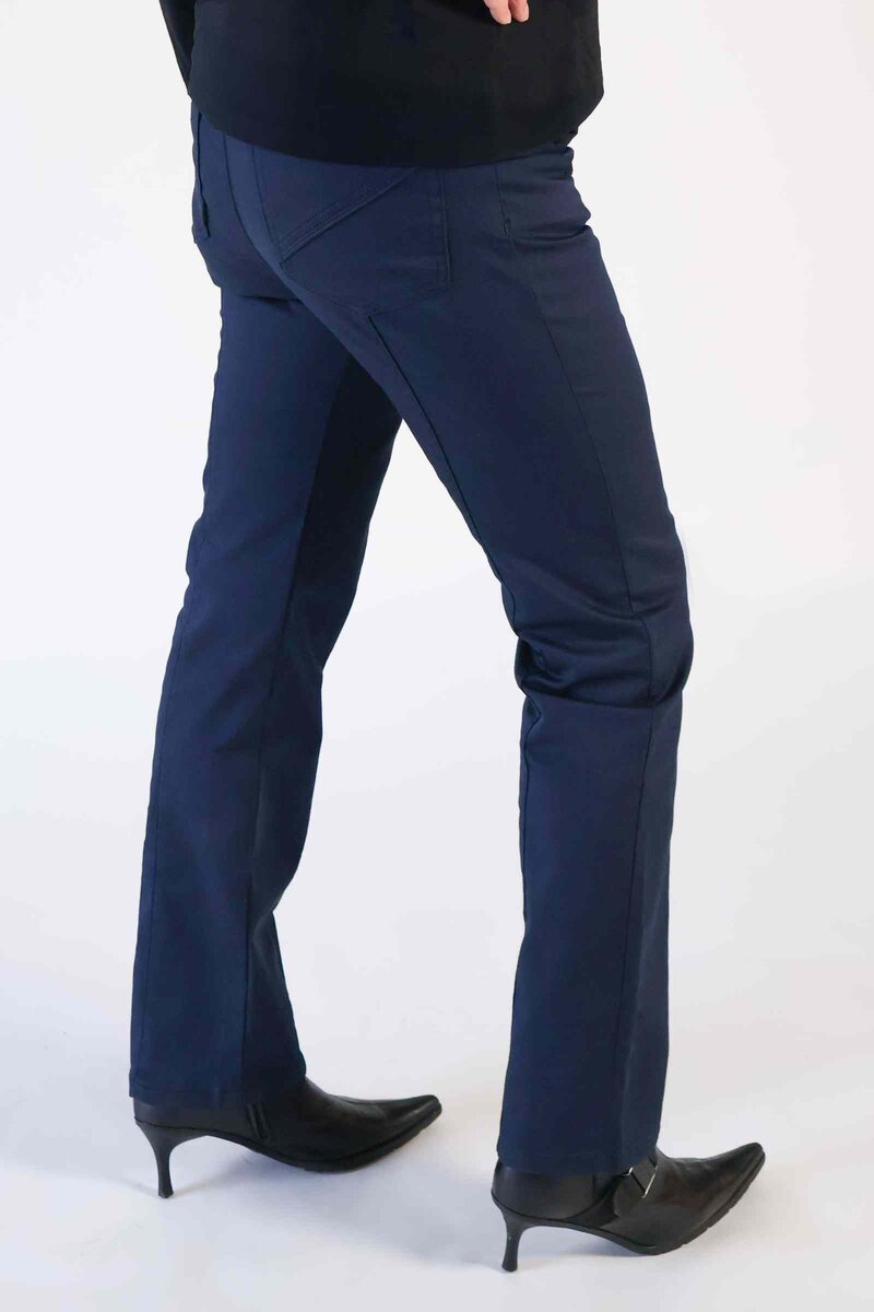 Rouge Slender SL Trousers Women Navy LauRie