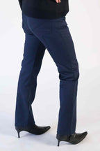 Rouge Slender SL Trousers Women Navy LauRie