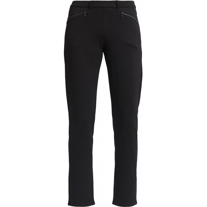Rylie Regular SL Trousers Women Black Brushed LauRie