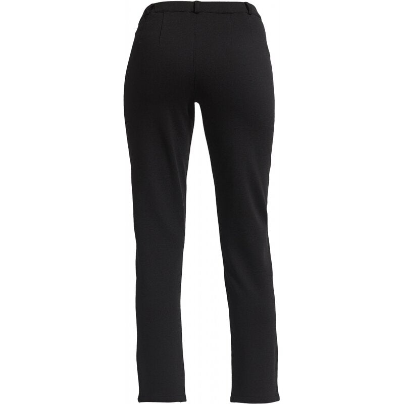 Rylie Regular SL Trousers Women Black Brushed LauRie