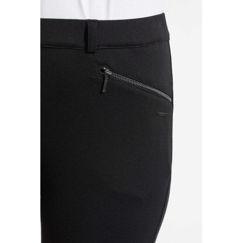 Rylie Regular SL Trousers Women Black Brushed LauRie