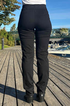 Serene ML Stretch Jeans Women Black - LauRie