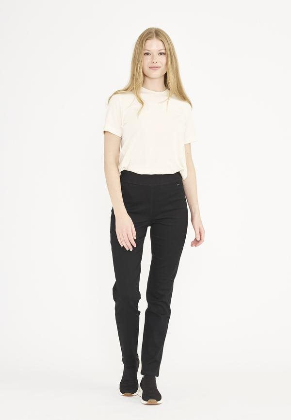 Serene ML Stretchjeans Dam Svart - LauRie