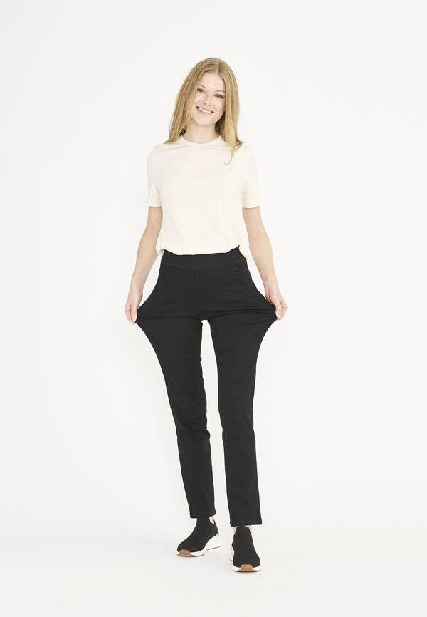 Serene ML Stretch Jeans Women Black - LauRie