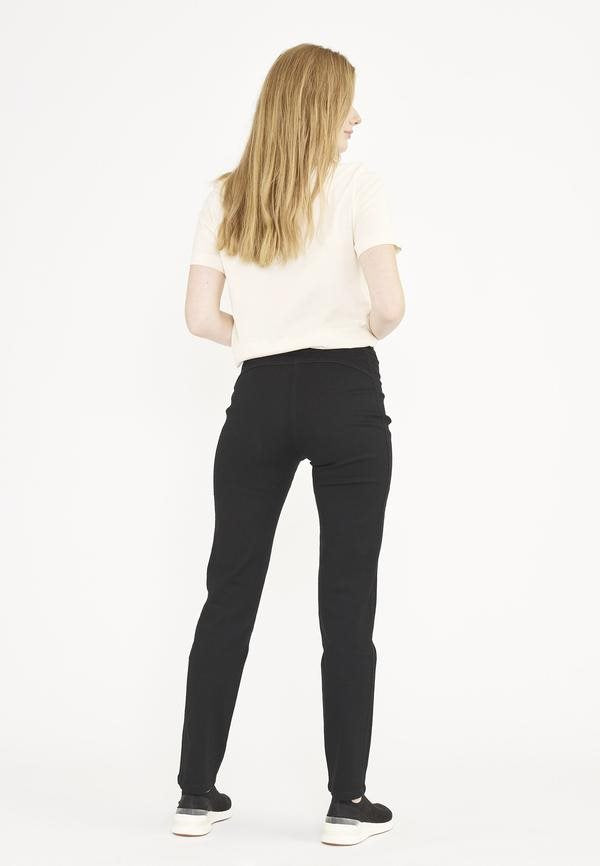 Serene ML Stretch Jeans Women Black - LauRie