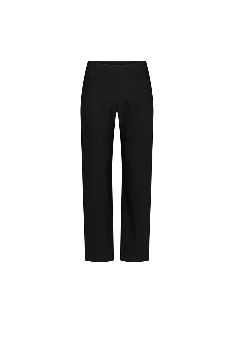 Thea Straight SL Byxa Dam Black  LauRie