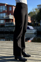 Thea Straight SL Byxa Dam Black  LauRie