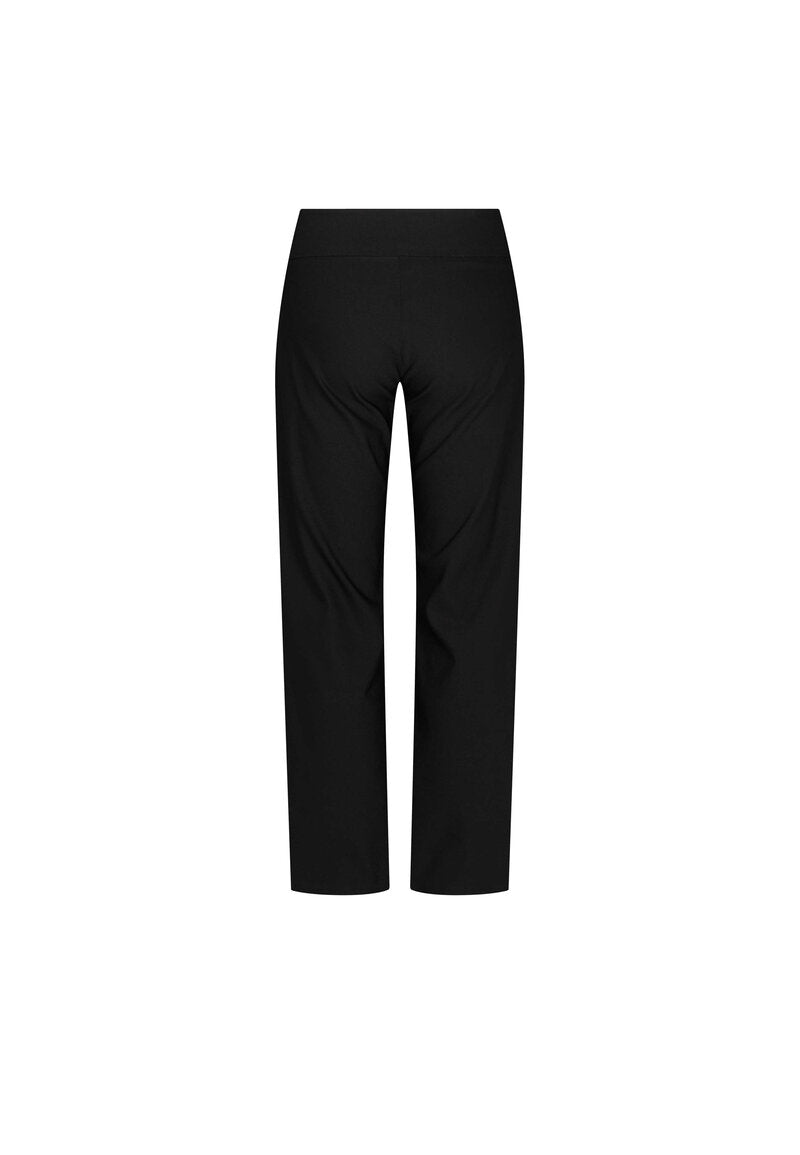 Thea Straight SL Byxa Dam Black  LauRie