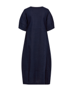 Lava Midi Dress Women Navy Blazer | Smilebutiken - Freequent