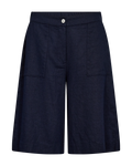 Lava Långa Vida Shorts Dam Navy Blazer | Smilebutiken - Freequent
