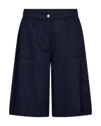 Lava Långa Vida Shorts Dam Navy Blazer | Smilebutiken - Freequent
