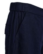 Lava Långa Vida Shorts Dam Navy Blazer | Smilebutiken - Freequent