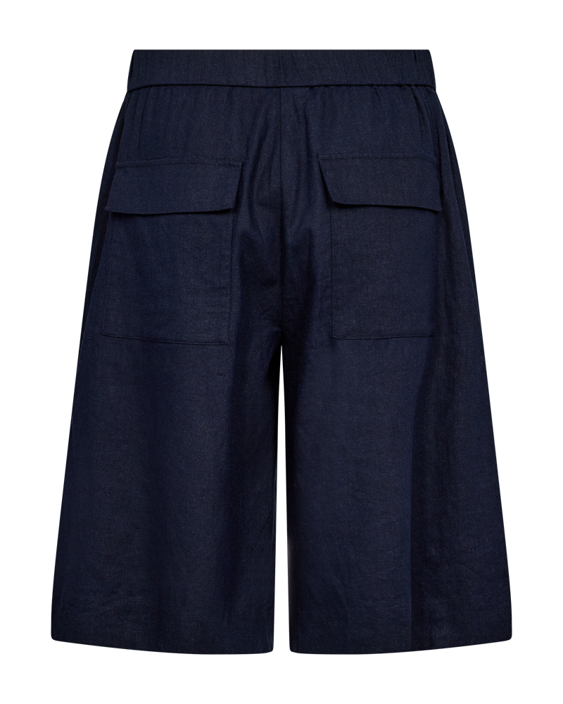 Lava Långa Vida Shorts Dam Navy Blazer | Smilebutiken - Freequent