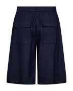 Lava Långa Vida Shorts Dam Navy Blazer | Smilebutiken - Freequent