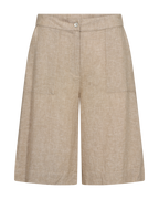 Lava Långa Vida Shorts Dam Sand Melange | Smilebutiken - Freequent