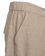 Lava Långa Vida Shorts Dam Sand Melange | Smilebutiken - Freequent