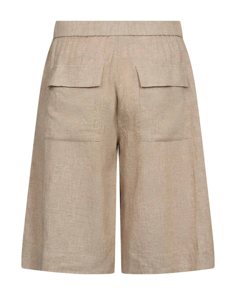 Lava Långa Vida Shorts Dam Sand Melange | Smilebutiken - Freequent