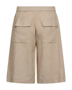 Lava Långa Vida Shorts Dam Sand Melange | Smilebutiken - Freequent