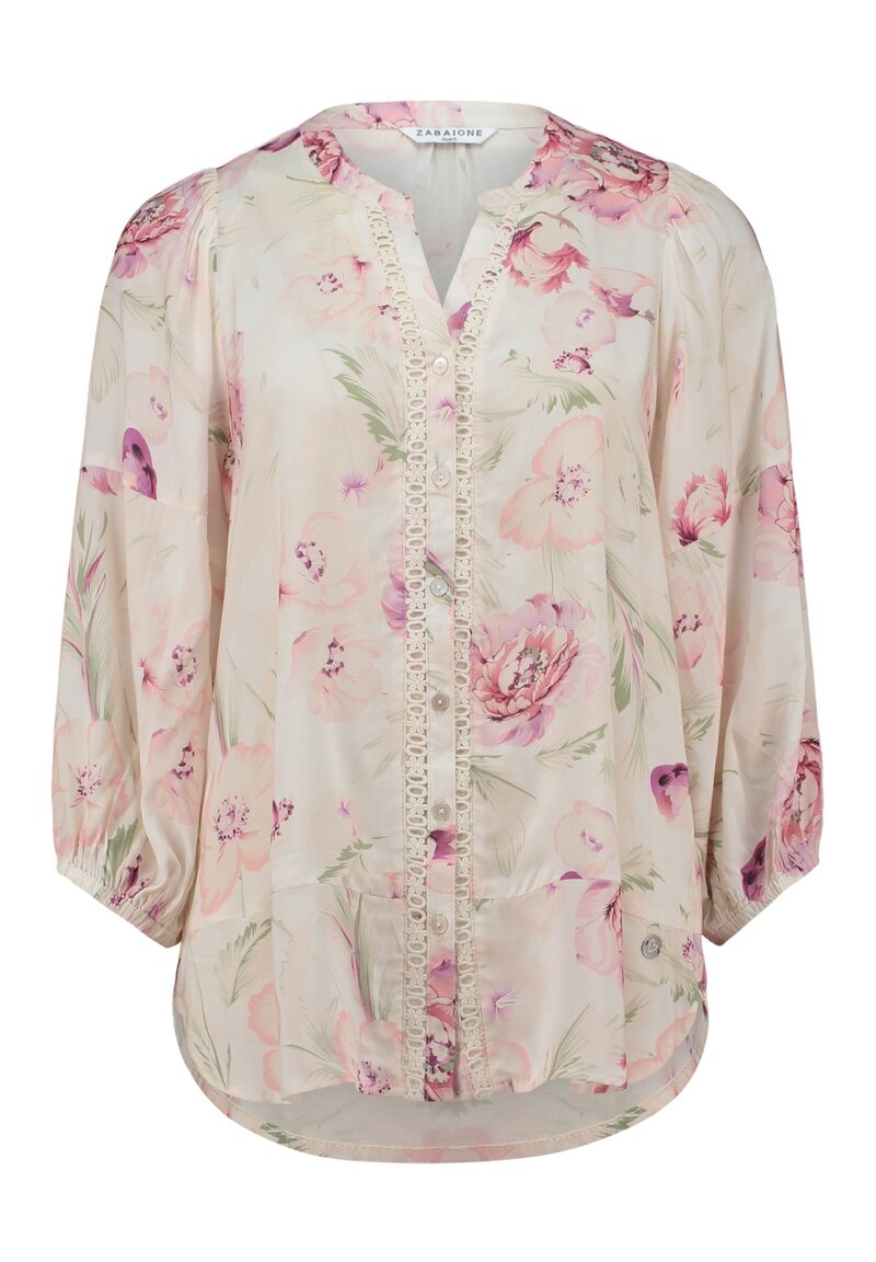 Lenja Blus Dam Bloom | Smilebutiken - Zabaione