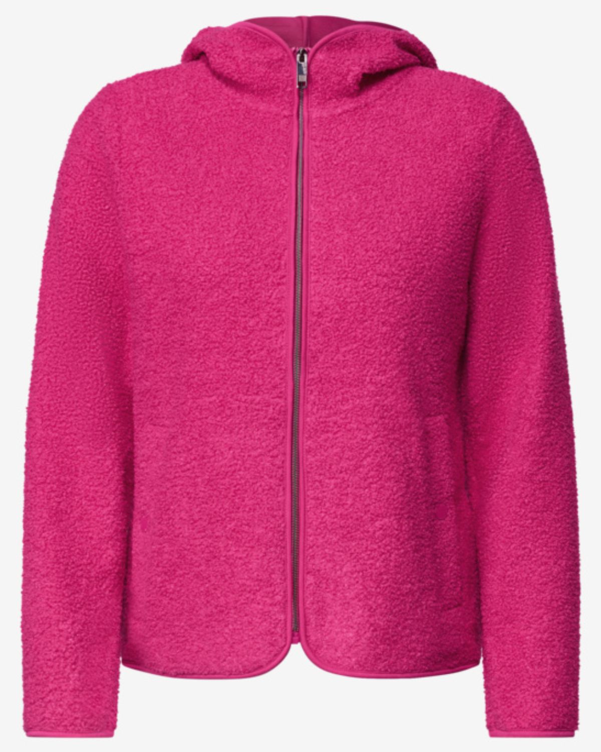 Lenora Teddyjacka Dam Rosa Pink Flash | Silebutiken - Cecil