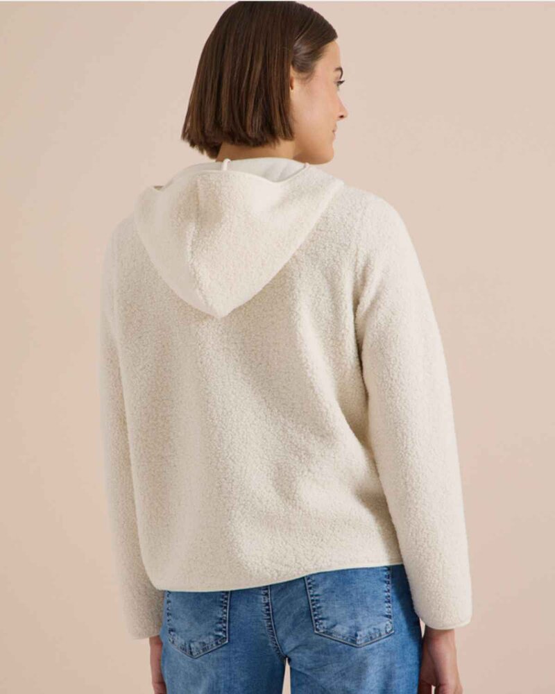Lilith Pilejacka Dam Teddy Vanilla White | Smilebutiken - Cecil