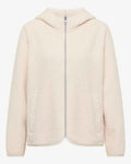 Lilith Pile Jacket Women Teddy Vanilla White | Smilebutiken - Cecil