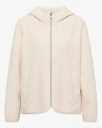 Lilith Pile Jacket Women Teddy Vanilla White | Smilebutiken - Cecil