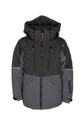 Alpine Vinterjacka Barn & Junior Black Anthracite Lindberg