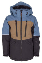 Alpine Vinterjacka Barn & Junior Blue Black Lindberg